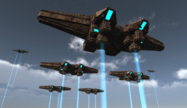 不明飛行物科幻小說