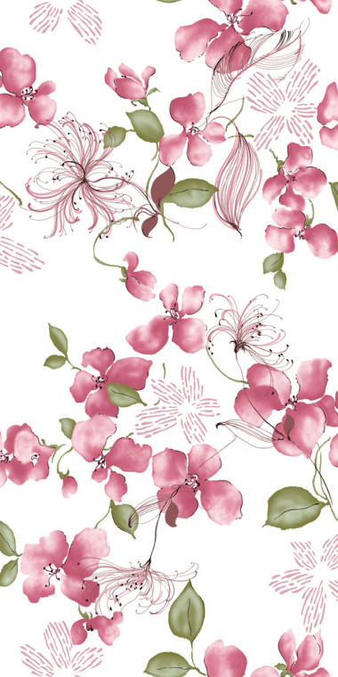 紫色的小花图片