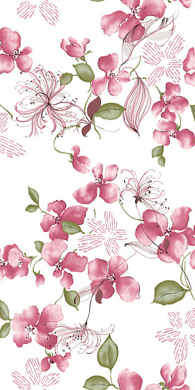 紫色的小花图片