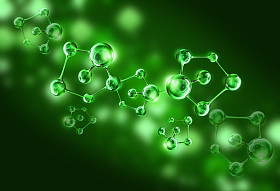 dna 螺旋分子背景