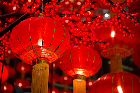 中国的灯笼图片