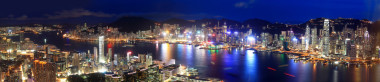 香港夜景