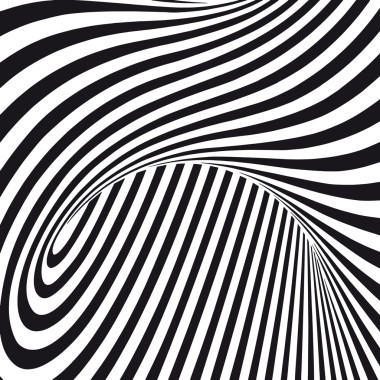 抽象的黑色和白色图片