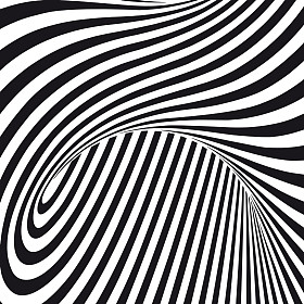 抽象的黑色和白色图片