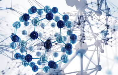 抽象的科學背景