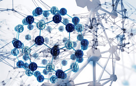 抽象的科学背景