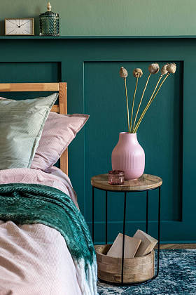 美丽的房间室内设计元素和装饰