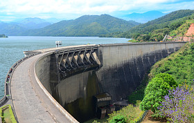 维多利亚水库图片