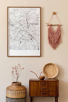 美丽的房间室内设计元素和装饰