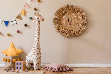 美麗的房間室內(nèi)設(shè)計(jì)元素和裝飾