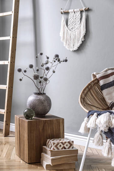 美麗的房間室內(nèi)設(shè)計(jì)元素和裝飾