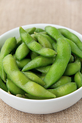 毛豆大豆豆图片