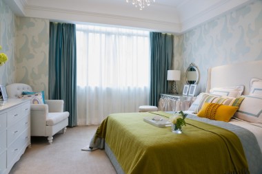 舒适的卧室图片