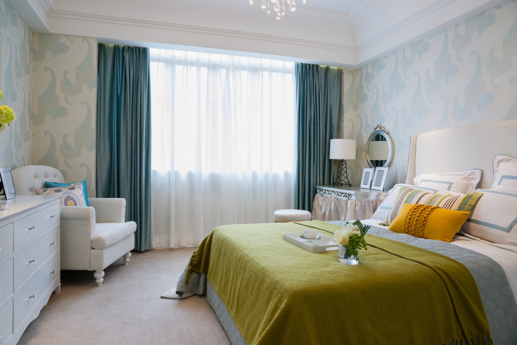 舒适的卧室图片