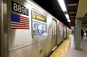 地铁纽约州照片