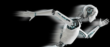 机器人 android 男子运