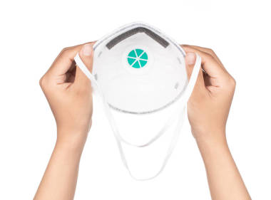 手持式工業(yè)呼吸器帶閥保護(hù)防止d