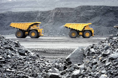 采礦、采石場和礦山工作設(shè)備