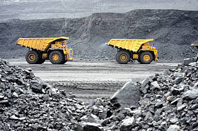 采矿、采石场和矿山工作设备