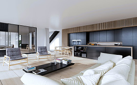 现代室内生活空间