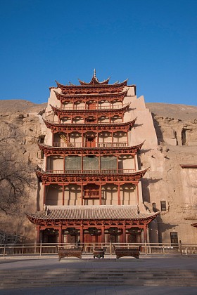 敦煌莫高窟石窟九层