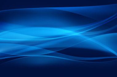 抽象蓝色背景、 波、 面纱或烟雾纹理-生成计算机