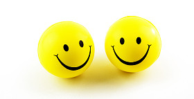 黄色笑脸