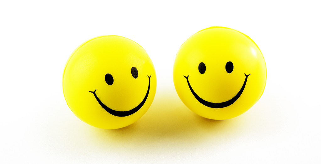 黄色笑脸