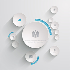 最小的 web 模板图片