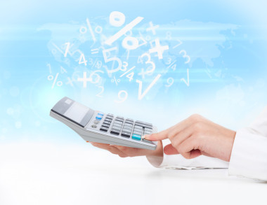 商务女会计师图片