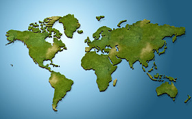 3d 世界地图