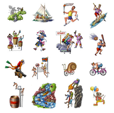 关于各种体育动漫