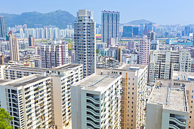 香港公共房屋图片