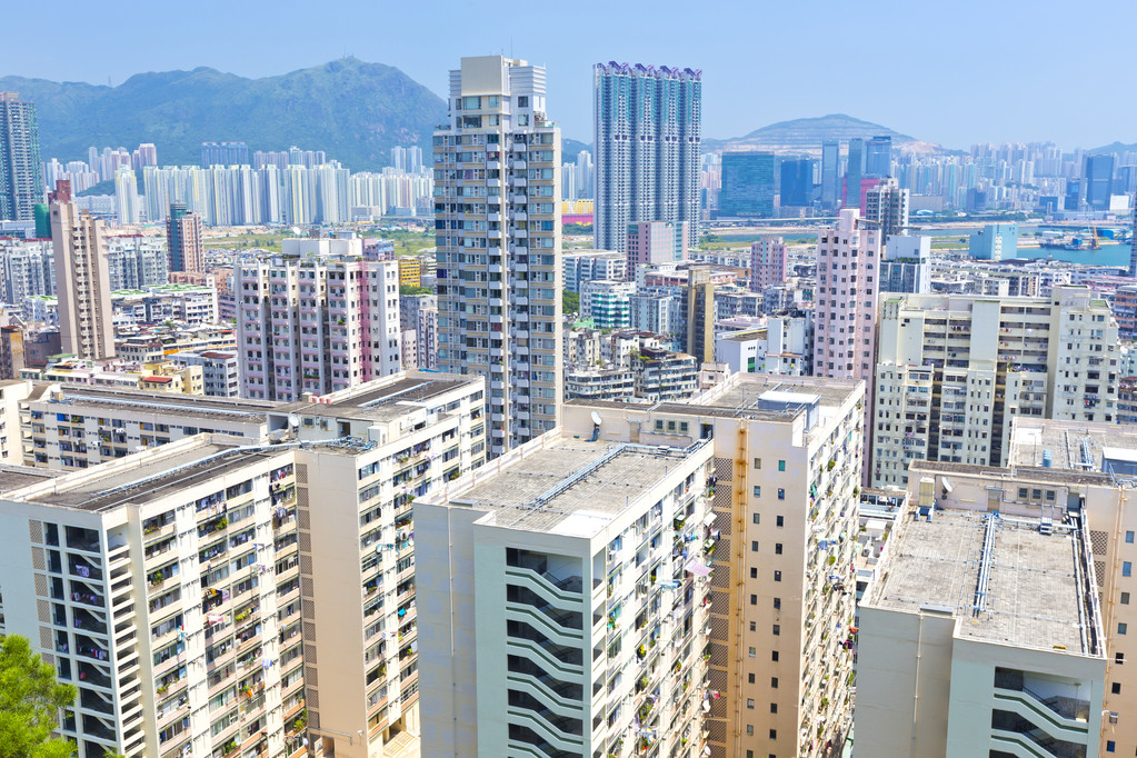 香港公共房屋图片