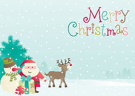 快乐的圣诞节!
