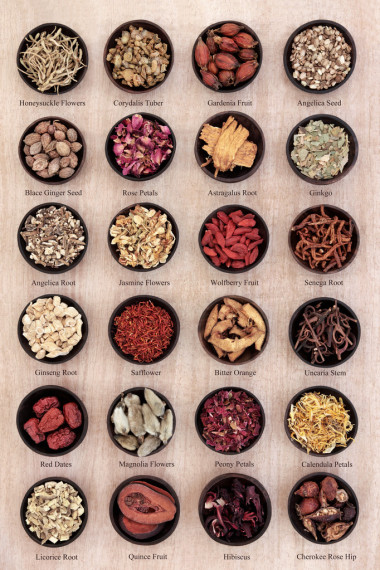 中國傳統(tǒng)中草藥