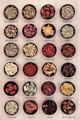 中国传统中草药