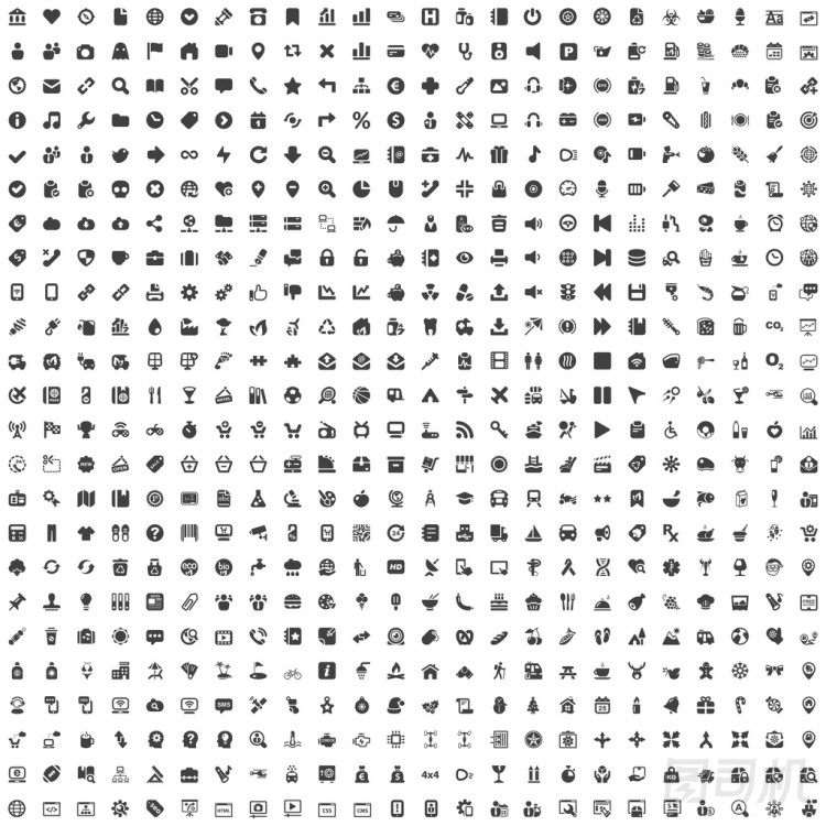 576 基本 iconset