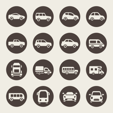 汽車圖標(biāo)集圖片