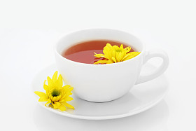 菊花茶图片