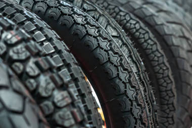 自行車車輪，腳踏自行車輪胎特寫