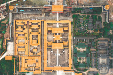 中国古代亚洲建筑图片