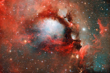 太空中漂亮得難以置信的星系