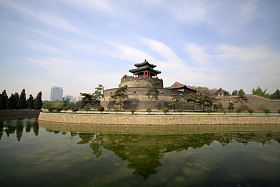 中国古代传统建筑在邯郸