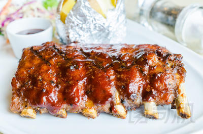 燒烤排骨