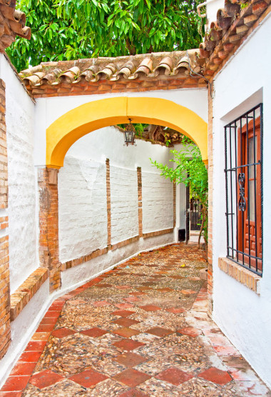 可愛的天井科爾多瓦