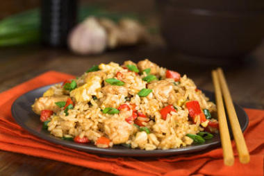 中國炒飯圖片