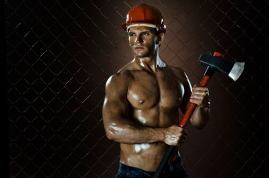 斩波器的男人图片