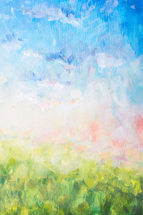 背景、 纹理-油画、 画笔描边、 自然的一部分