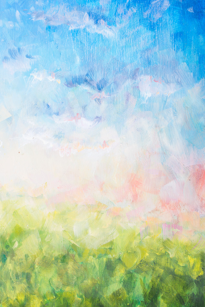 背景、 纹理-油画、 画笔描边、 自然的一部分